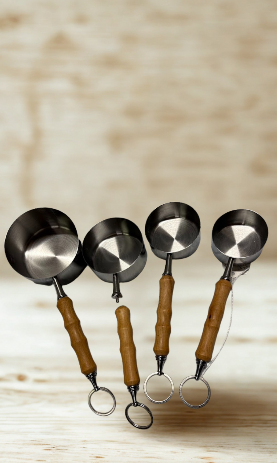 Stainless Steel Measuring Cup Set