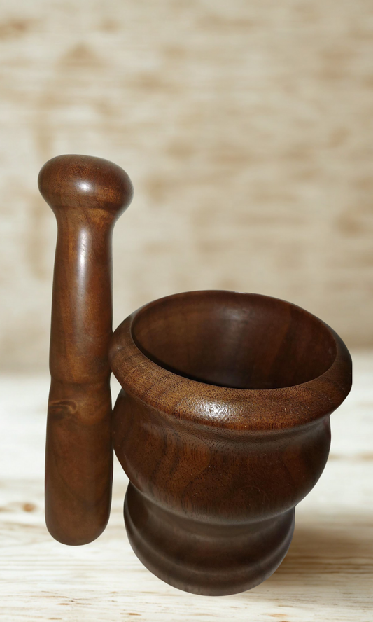 Mortar with Pestle
