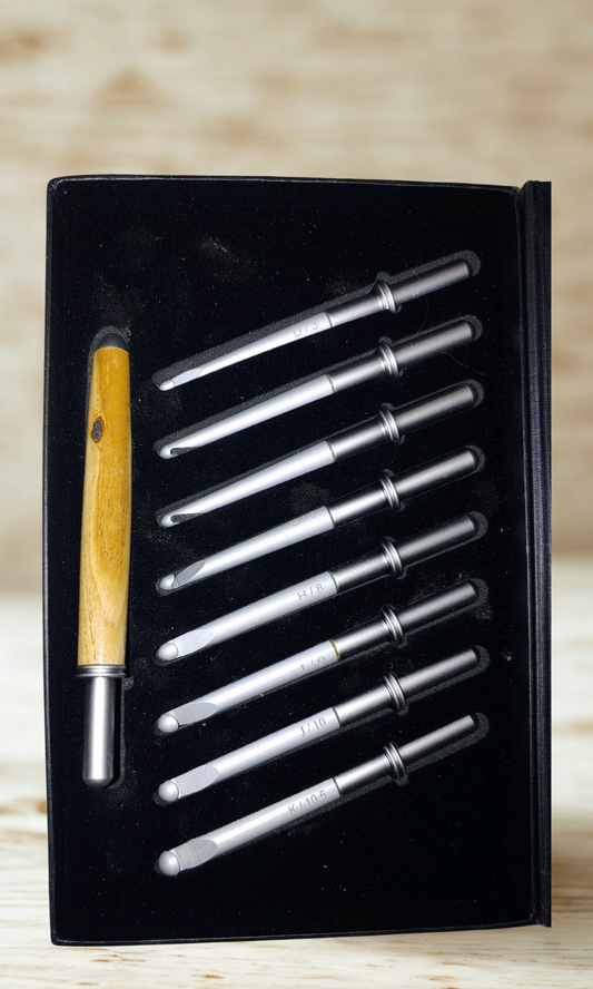 9 pc Crochet Hooks Set